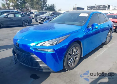 2022 Toyota Mirai Xle из США, поврежденный, VIN JTDAAAAAXNA005254